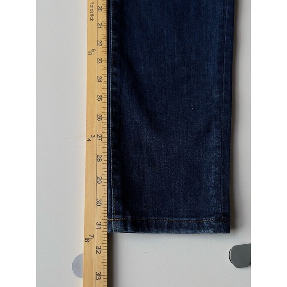 DU/ER Skinny Women’s Size 34 Super High-Waist Stretch Blue Jeans - Picture 10 of 16